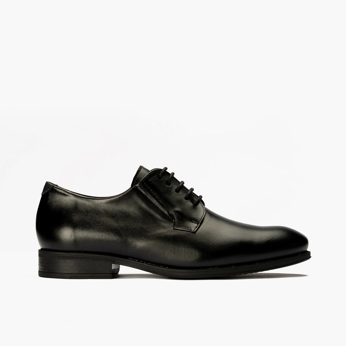 Pitillos 112 Zapato de hombre con cordones negro.