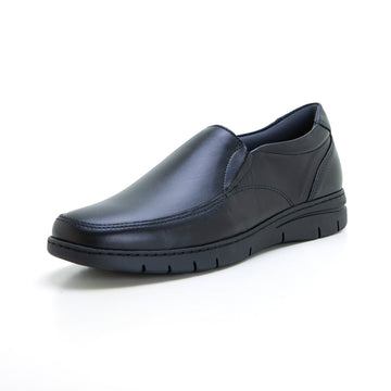 Pitillos 109 Zapato de hombre sin cordones negro.