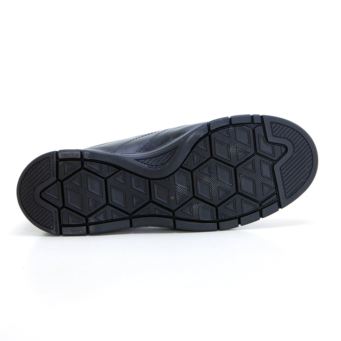 Pitillos 109 Zapato de hombre sin cordones negro.