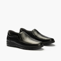 Pitillos 109 Zapato de hombre sin cordones negro.