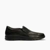 Pitillos 109 Zapato de hombre sin cordones negro.