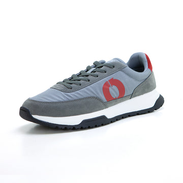 Ecoalf Ventura Zapatilla casual jogging gris rojo