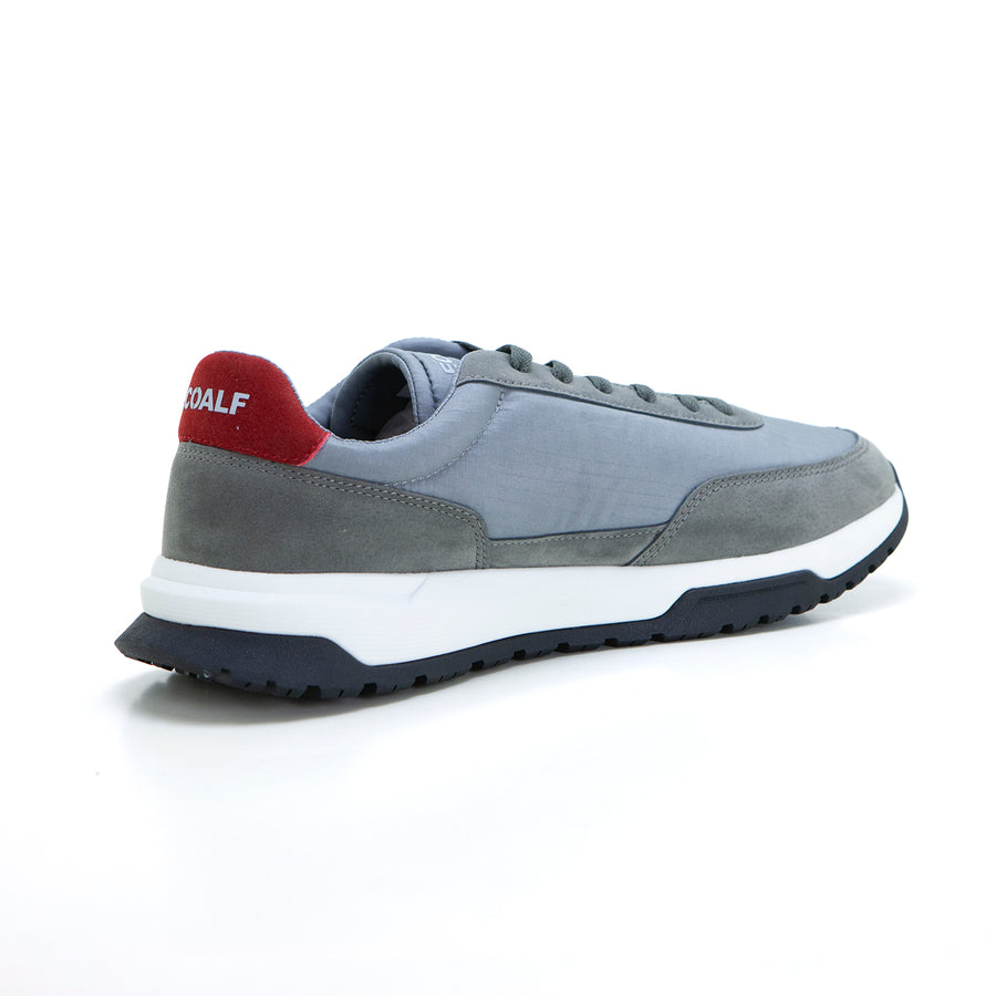 Ecoalf Ventura Zapatilla casual jogging gris rojo