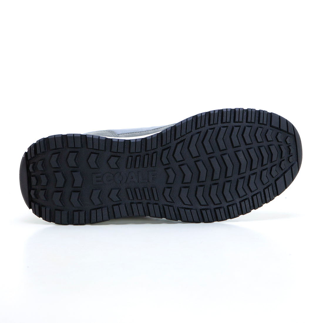 Ecoalf Ventura Zapatilla casual jogging gris rojo