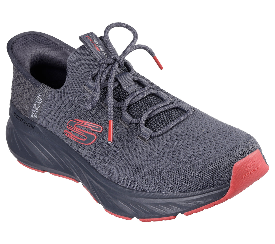 SKECHERS 232932 Deportiva Edgeride - Raygo Slip-Ins gris.