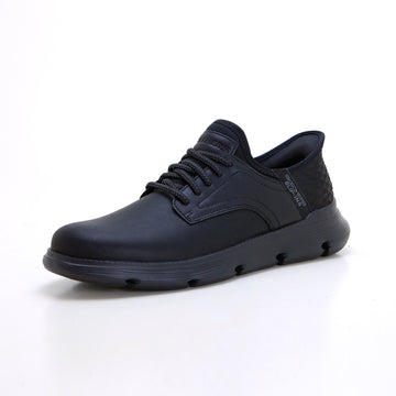 SKECHERS 205046 Zapato de hombre Slip-Ins negro