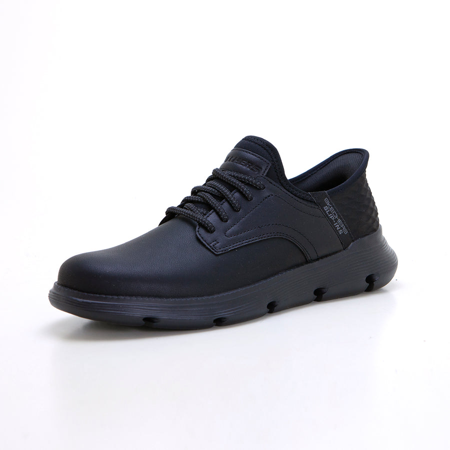 SKECHERS 205046 Zapato de hombre Slip-Ins negro