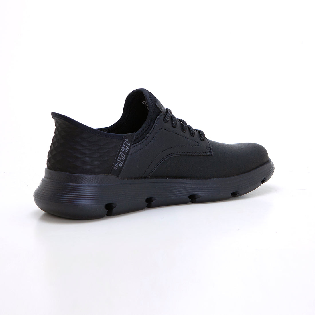 SKECHERS 205046 Zapato de hombre Slip-Ins negro