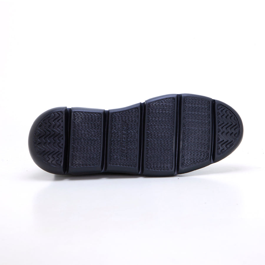 SKECHERS 210981 Zapato de hombre cordones Arch-Fit marrón.