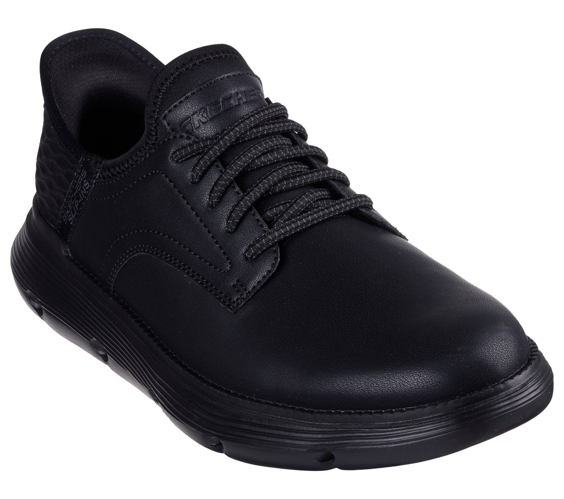 SKECHERS 205046 Zapato de hombre Slip-Ins negro