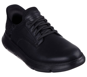 SKECHERS 205046 Zapato de hombre Slip-Ins negro