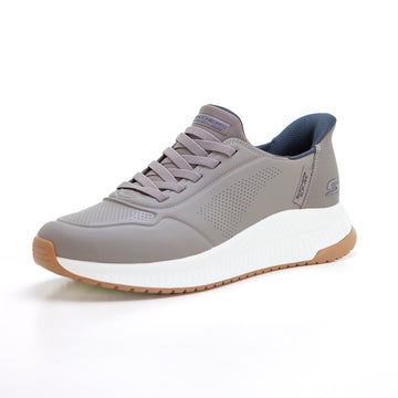 SKECHERS 118424 Deportiva Bobs Slip-Ins taupe.