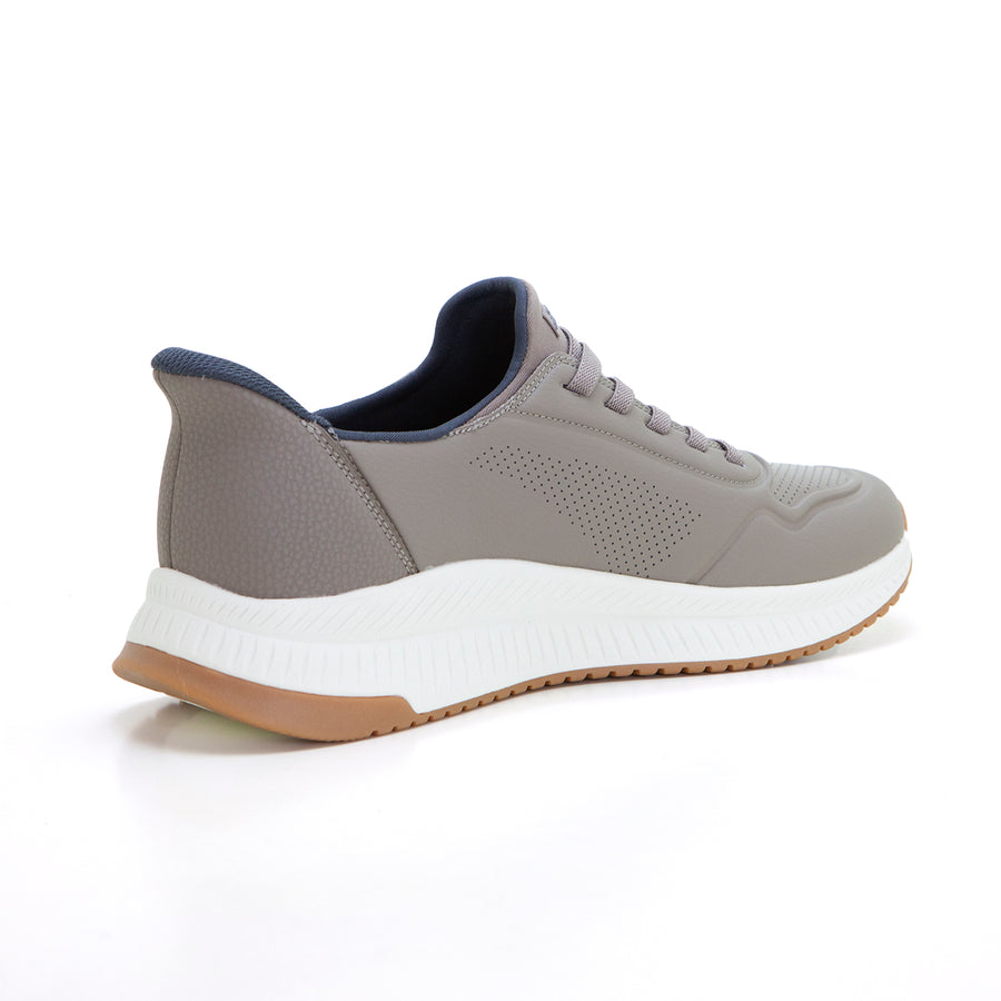 SKECHERS 118424 Deportiva Bobs Slip-Ins taupe.