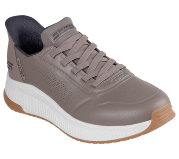SKECHERS 118424 Deportiva Bobs Slip-Ins taupe.