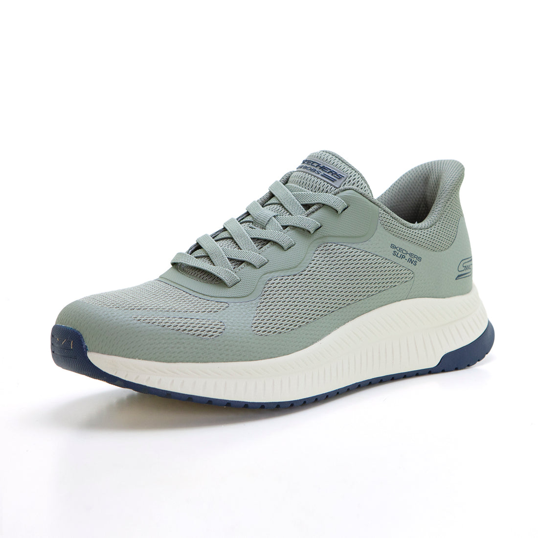 SKECHERS 118423 Deportiva Bobs Slip-Ins VERDE.
