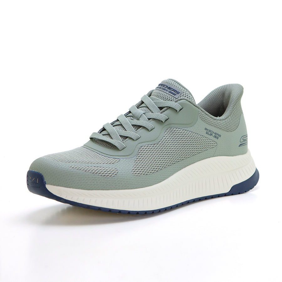 SKECHERS 118423 Deportiva Bobs Slip-Ins VERDE.