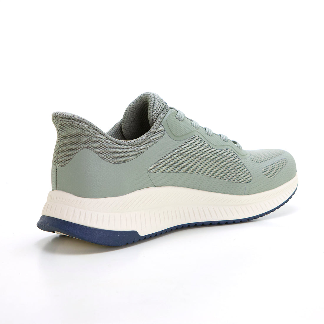 SKECHERS 118423 Deportiva Bobs Slip-Ins VERDE.