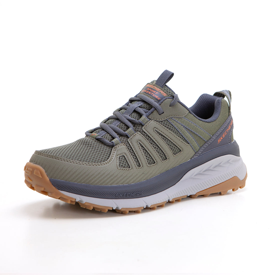SKECHERS 237686 Deportivo senderismo kaki