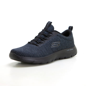 Skechers 232697 Deportiva elásticos negro