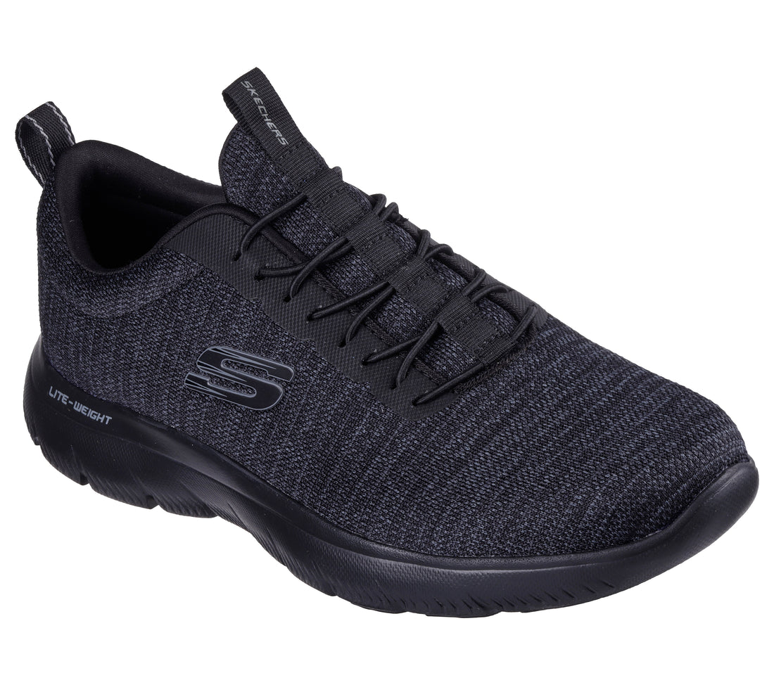 Skechers 232697 Deportiva elásticos negro