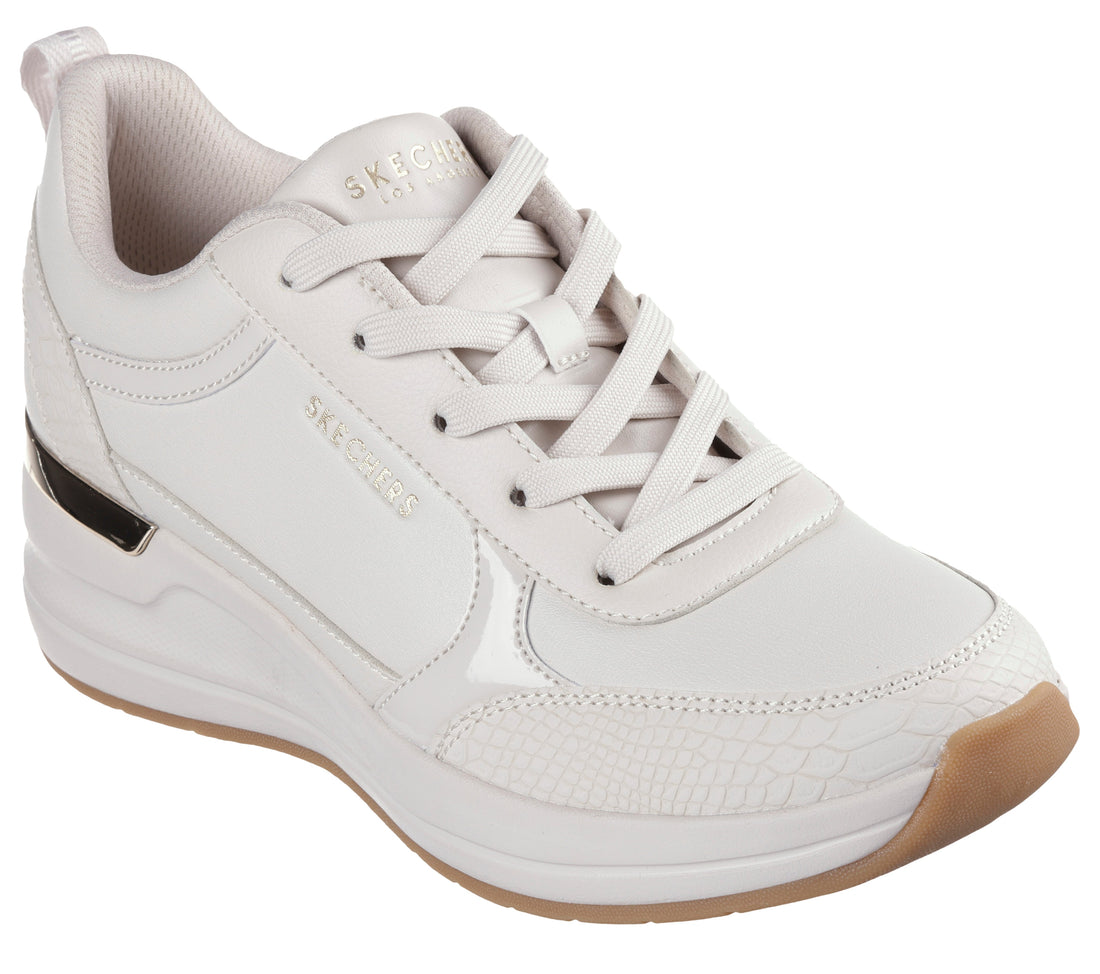 SKECHERS 177345 Deportiva con cuña hielo