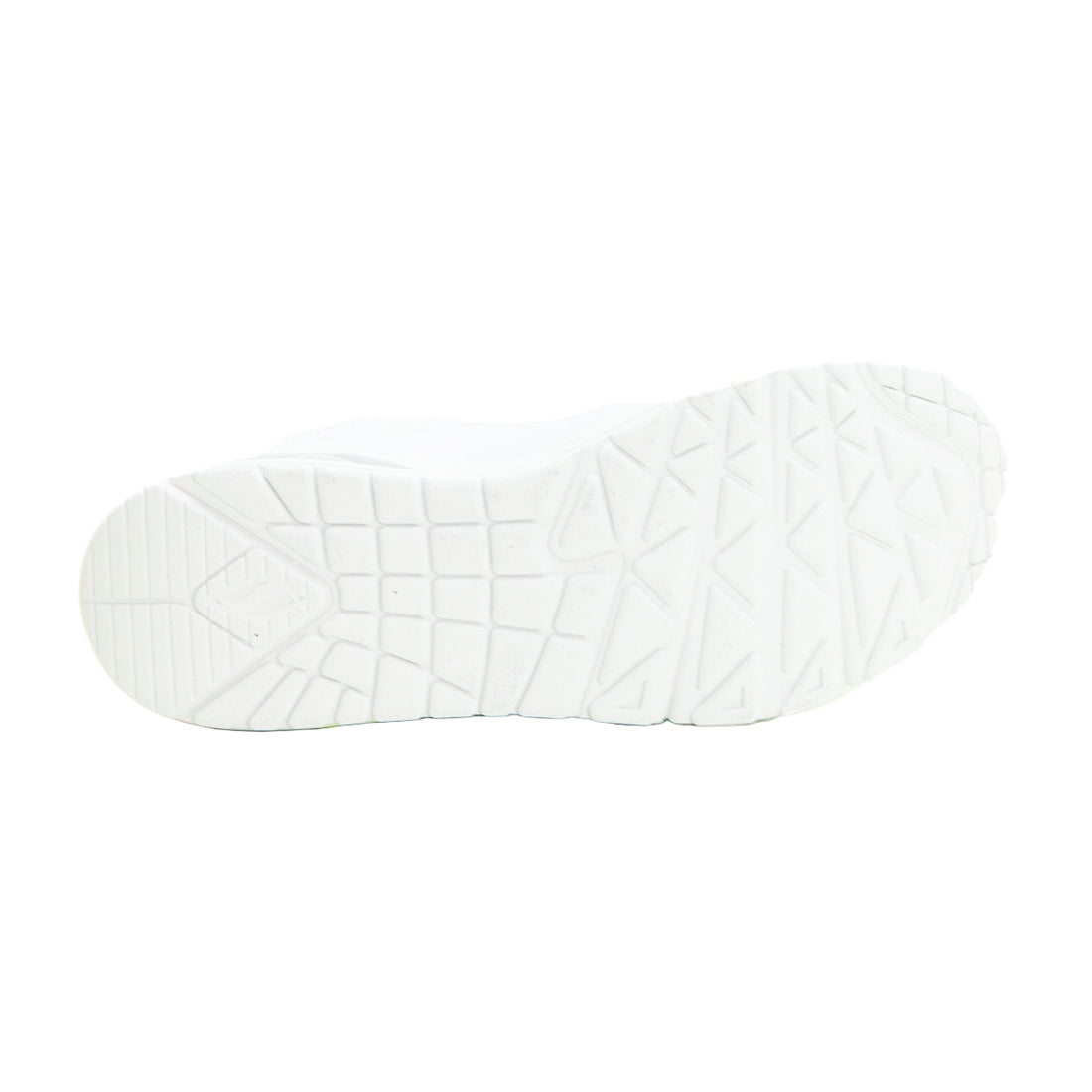 Skechers 177982 Deportiva Uno cámara de aire corazones blanco.