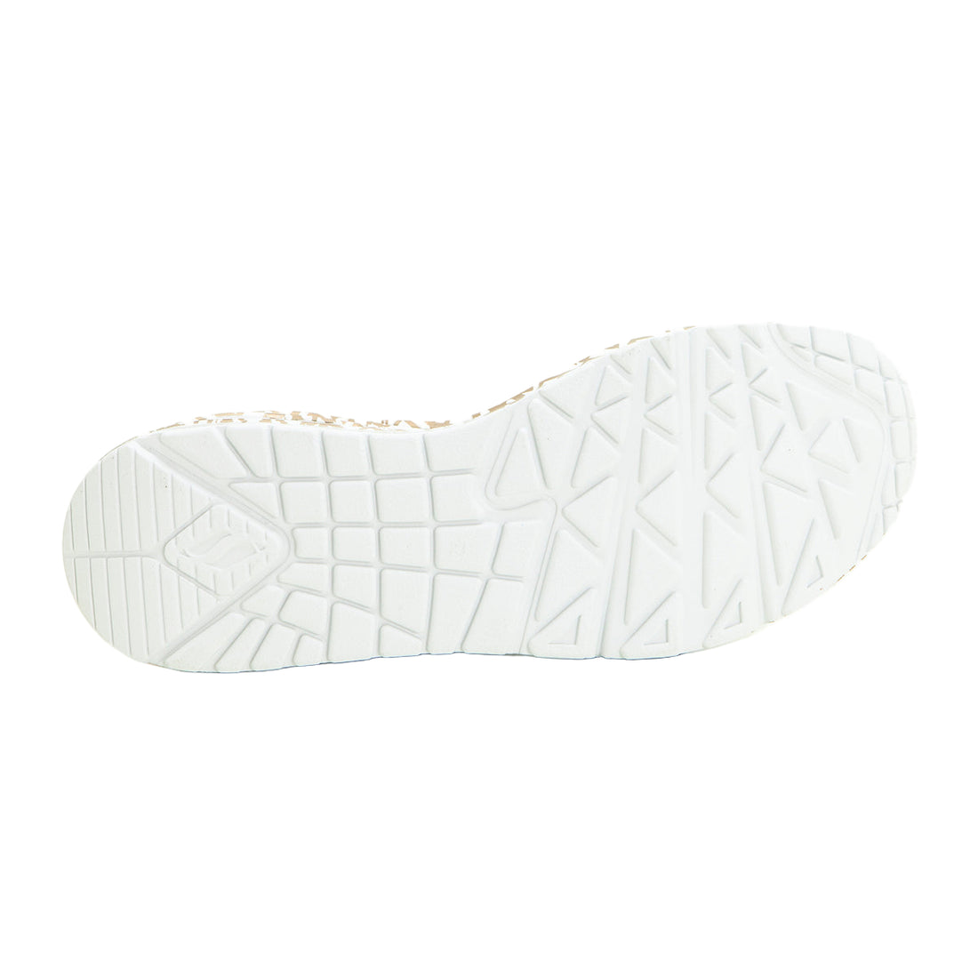 Skechers 155506 Deportiva Uno cámara de aire corazones suela blanco.