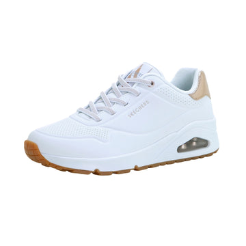 Skechers 155196 Deportivo cámara de aire blanco