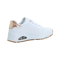 Skechers 155196 Deportivo cámara de aire blanco