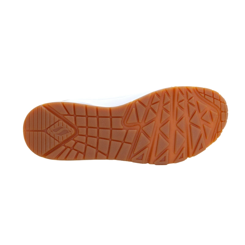 Skechers 155196 Deportivo cámara de aire blanco