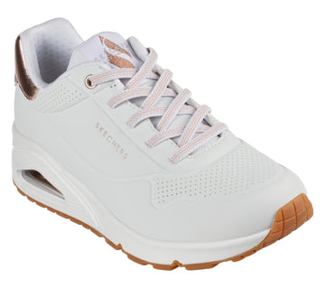 Skechers 155196 Deportivo cámara de aire blanco