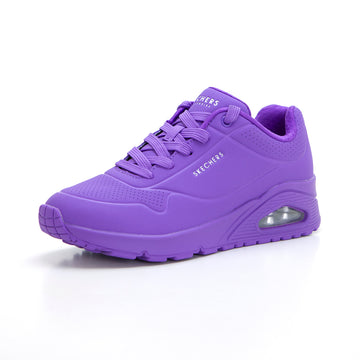 Skechers 73690 Deportivo cámara de aire violeta