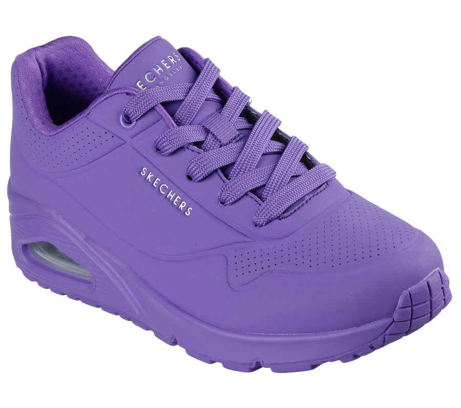 Skechers 73690 Deportivo cámara de aire violeta