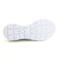 SKECHERS 150611 Deportiva Slip-Ins elásticos blanco plata.
