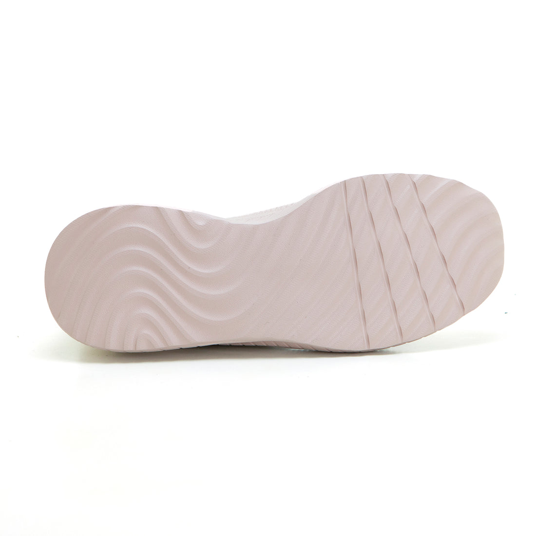 SKECHERS 117497 Deportiva Bobs con Slip-Ins natural