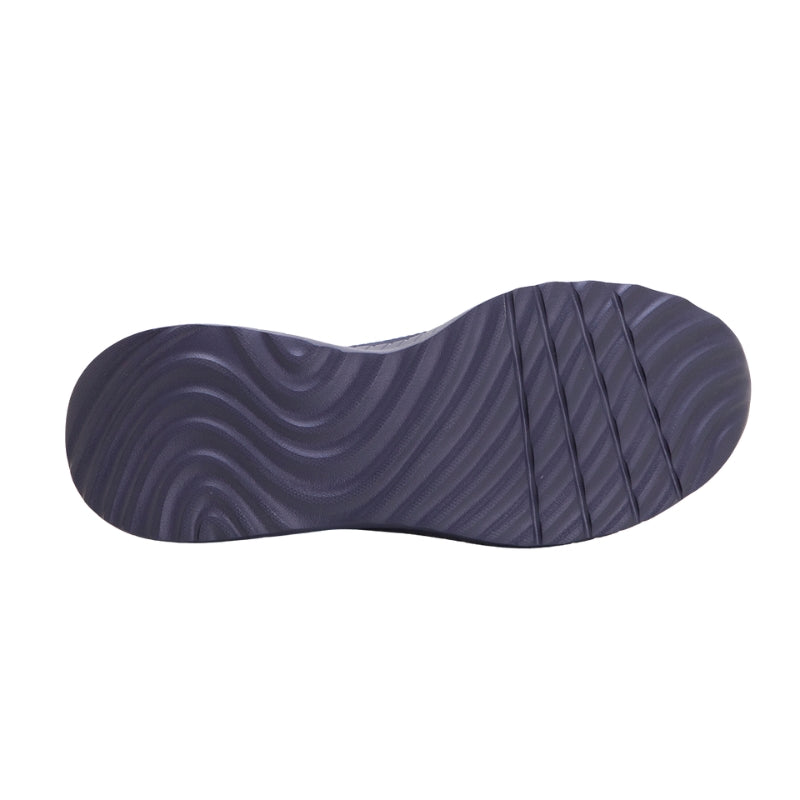 SKECHERS 117497 Deportiva Bobs con Slip-Ins azul oscuro