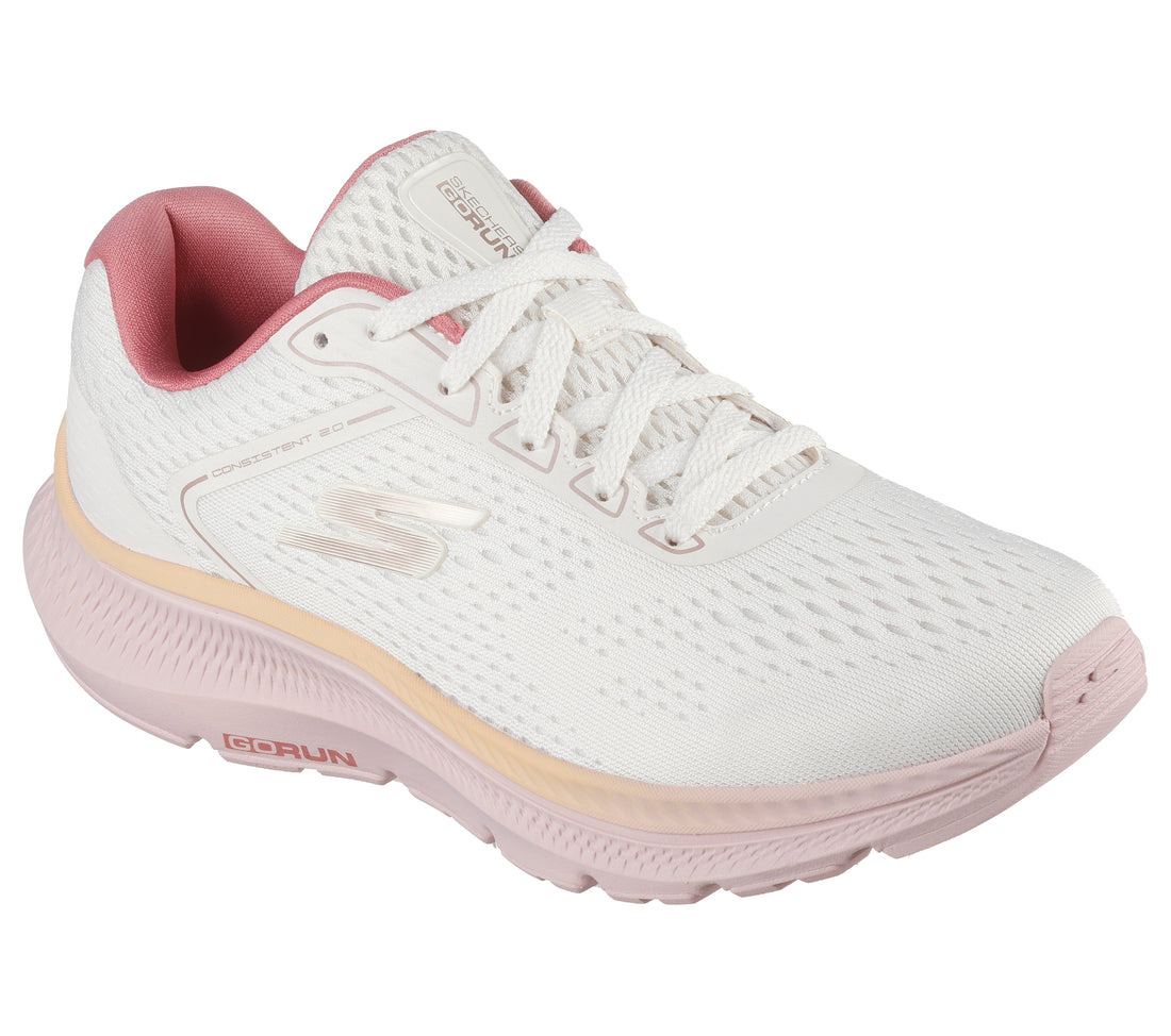 SKECHERS 128607 Deportiva Runing GoRun natural rosa