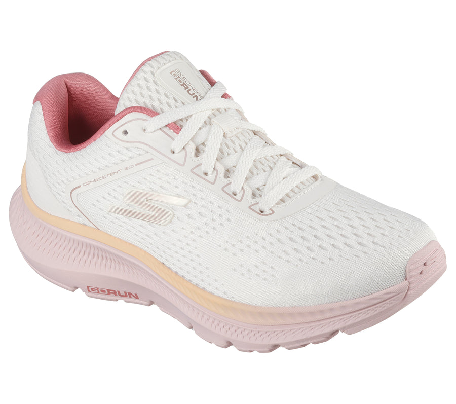 SKECHERS 128607 Deportiva Runing GoRun natural rosa