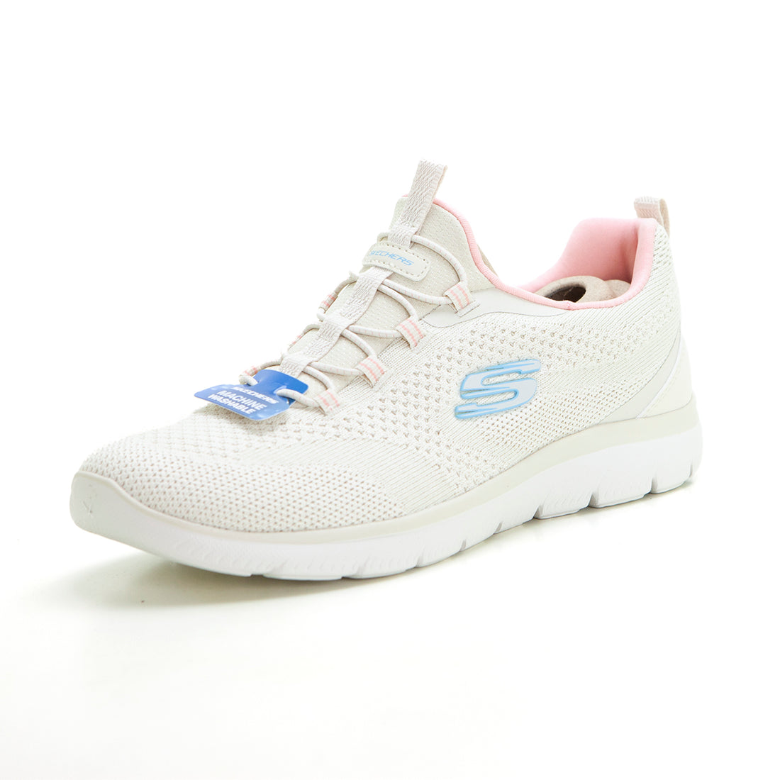 SKECHERS 150120 Deportiva elásticos beig.