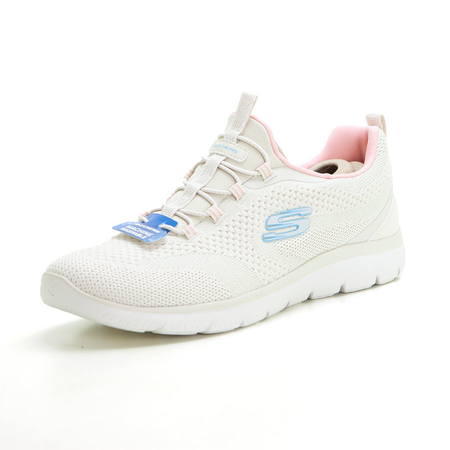 SKECHERS 150120 Deportiva elásticos beig.
