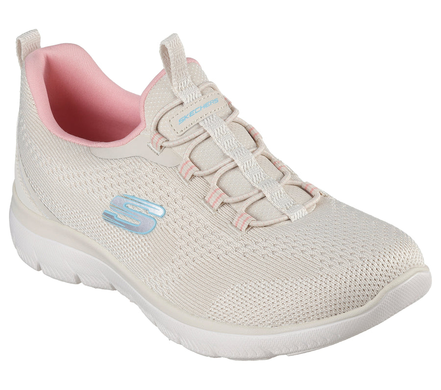 SKECHERS 150120 Deportiva elásticos beig.