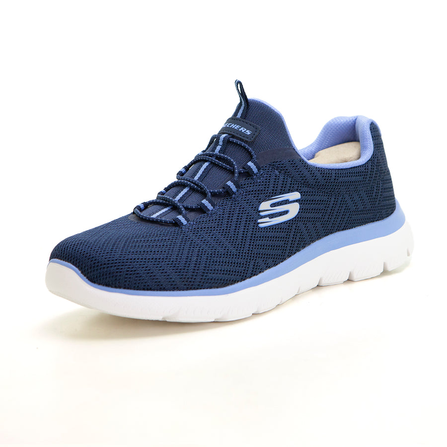 SKECHERS 150119 Deportiva elásticos marino.