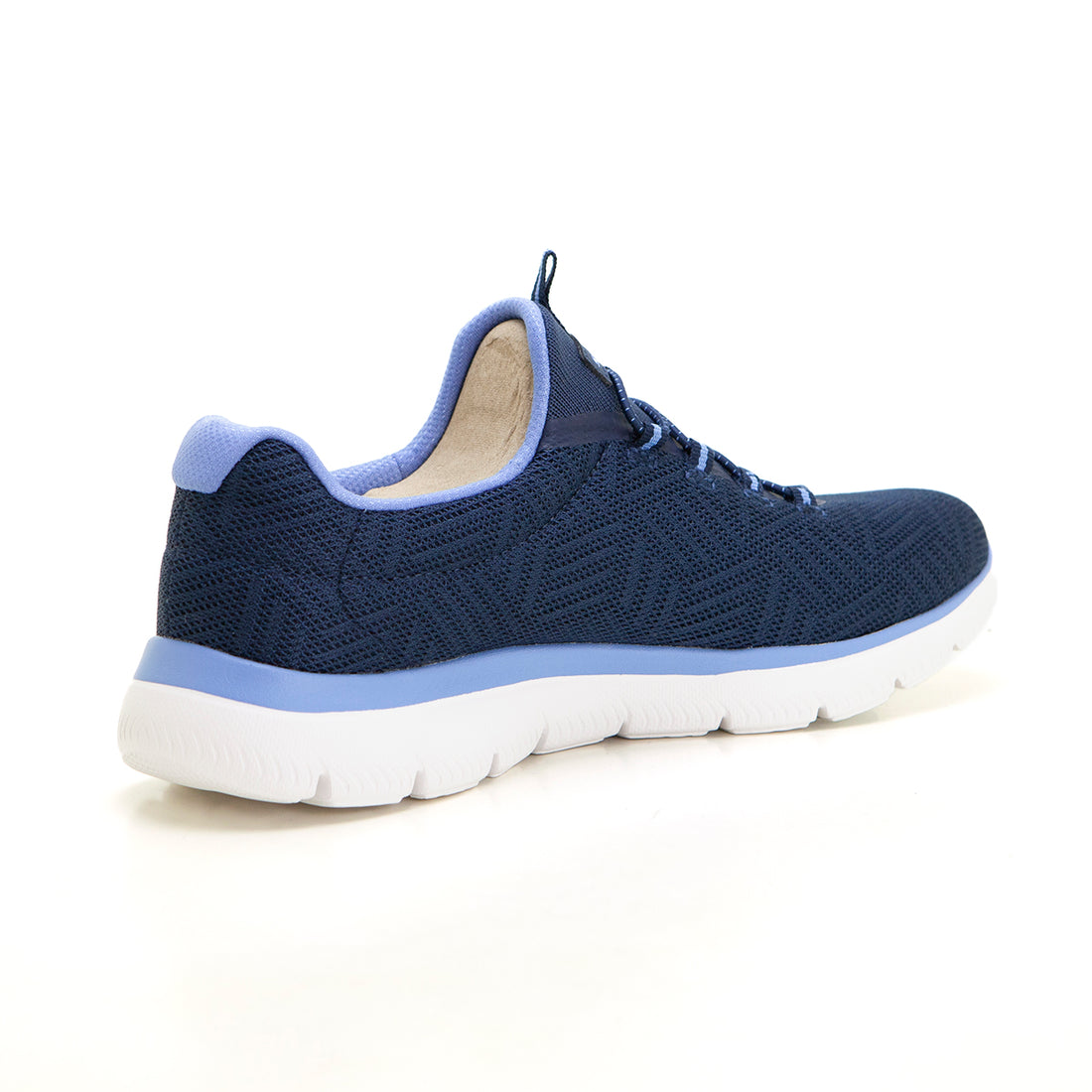 SKECHERS 150119 Deportiva elásticos marino.