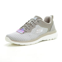 SKECHERS 12607 Deportiva memory taupe