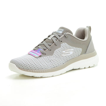 SKECHERS 12607 Deportiva memory taupe
