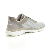 SKECHERS 12607 Deportiva memory taupe