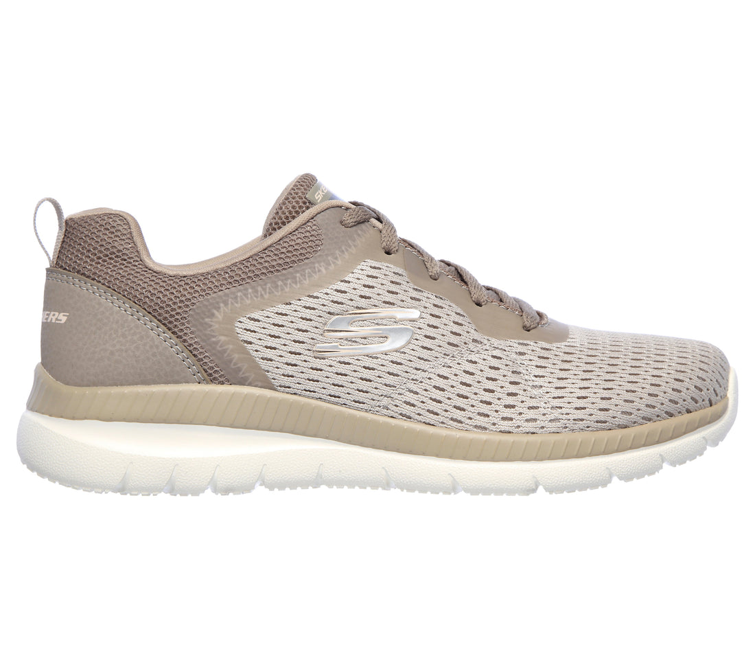 SKECHERS 12607 Deportiva memory taupe
