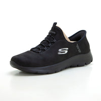 Skechers 150254 Deportivo Slip-Ins con elásticos negro