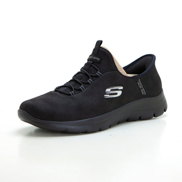 Skechers 150254 Deportivo Slip-Ins con elásticos negro