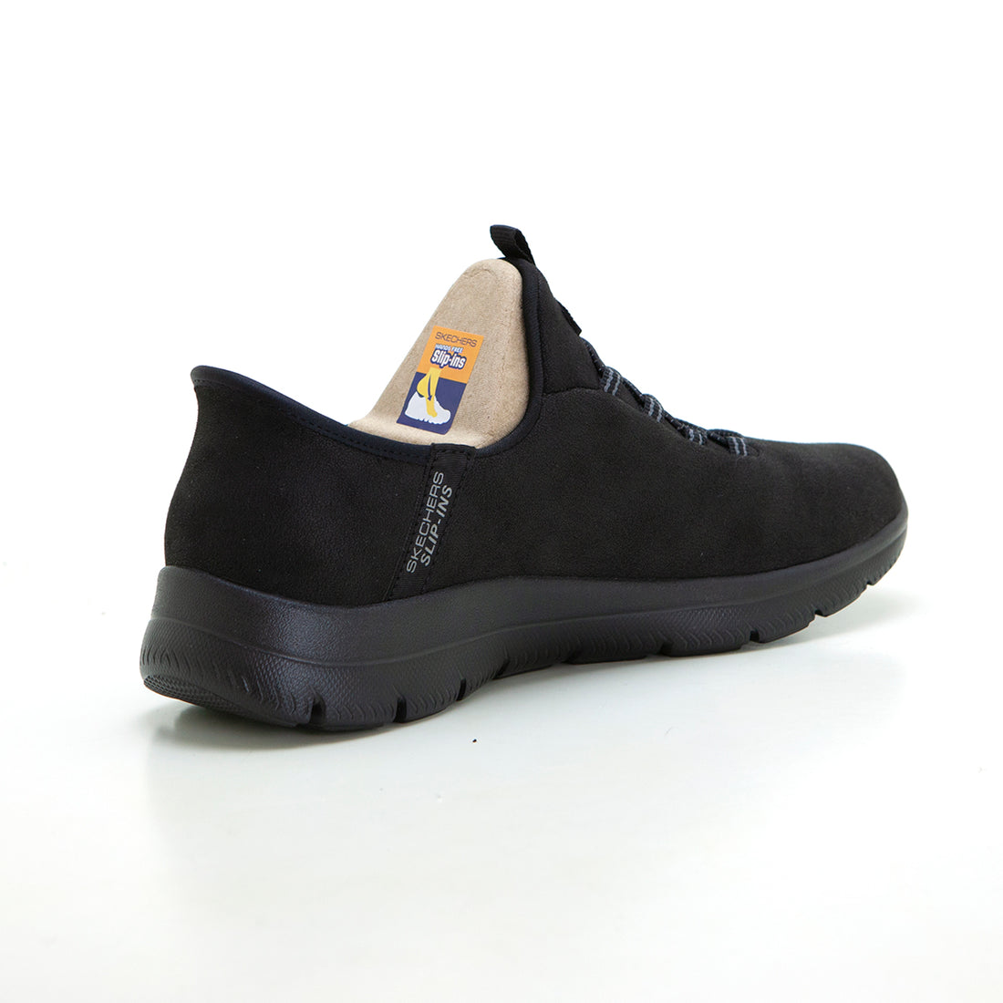 Skechers 150254 Deportivo Slip-Ins con elásticos negro